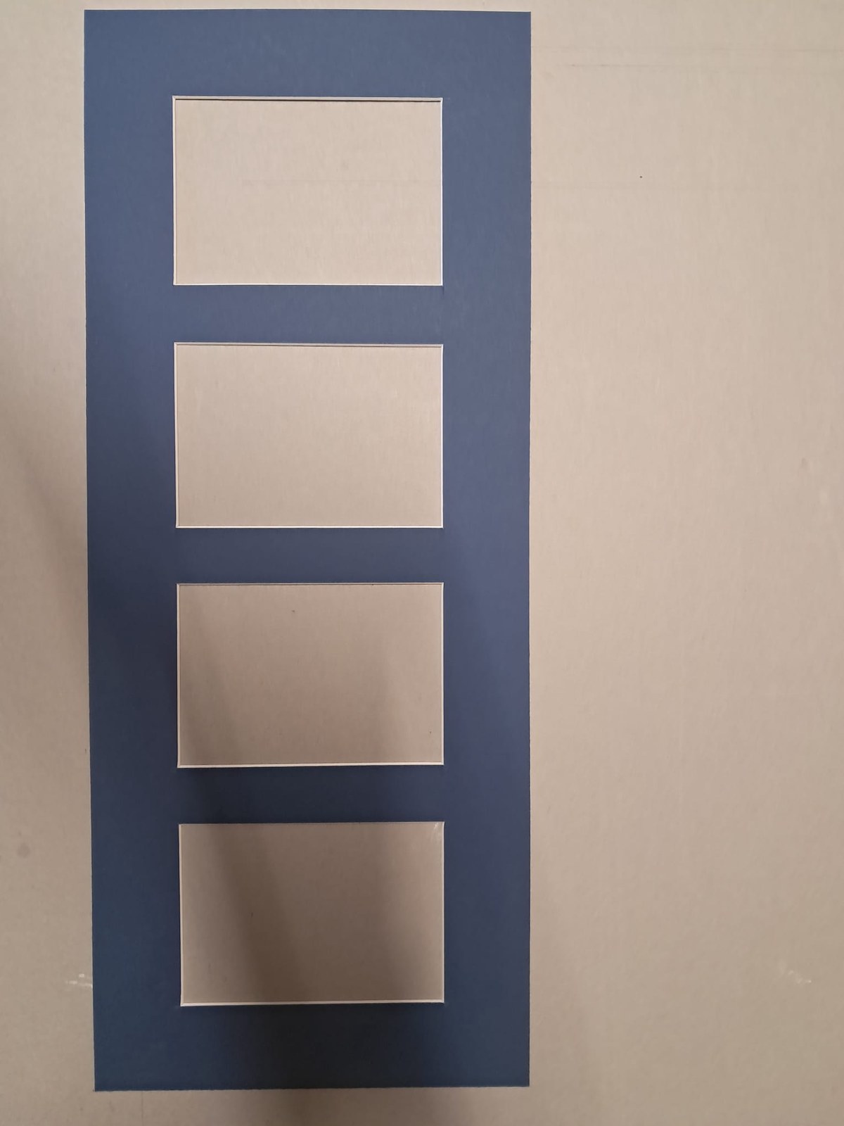 Passpartout multiplo blu — 4 finestre